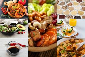 Jak ograniczy miso w diecie? 7 sposobw na fleksitarianizm [fot. collage Senior.pl]