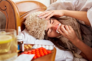 Jak osabi objawy grypy [Fot. Studio Romantic - Fotolia.com]