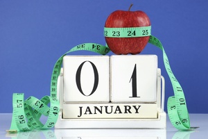 Jak schudn w Nowym Roku? Zobacz 4 wane zasady [© millefloreimages - Fotolia.com]
