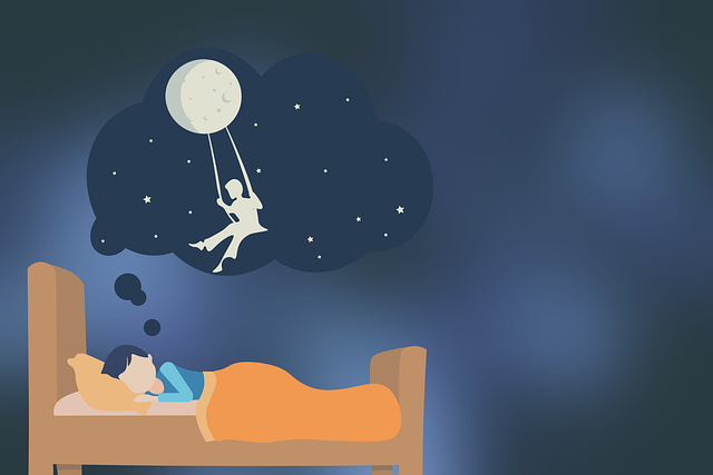 Jak sen pomaga przetwarza emocje [fot. Elf-Moondance from Pixabay]