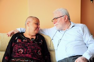 Jak wspiera blisk osob chor na raka? [© bernanamoglu - Fotolia.com]