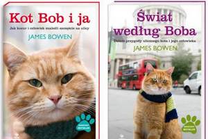 James Bowen, „Kot Bob i ja”, „wiat wedug Boba” [fot. NK]