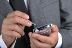 Jedna trzecia Europejczykw przechowuje informacje poufne w smartfonach [© Andriy Solovyov - Fotolia.com]