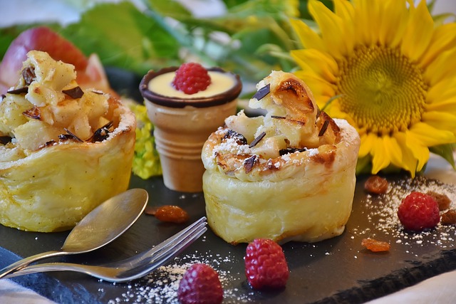 Jedzenie dla przyjemnoci to droga do przejadania si  [fot. RitaE from Pixabay]