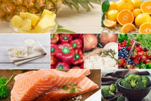 Jedzenie na alergi - te 6 grup produktw osabia jej objawy [fot. collage Senior.pl]