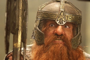 John Rhys-Davies: Tolkien przewraca si w grobie na wie o serialu "Wadca piercieni" [John Rhys-Davies fot. Warner Bros Entertainment Polska]