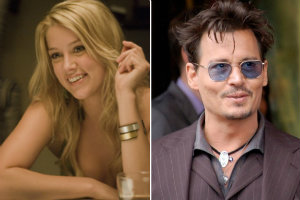 Johnny Depp z zakazem zbliania si do Amber Heard [Amber Heard fot. Monolith, Johny Depp, fot. Angela George, CC BY-SA 3.0, Wikimedia Commons]