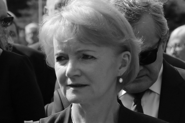 Jolanta Szczypiska nie yje [Jolanta Szczypiska, fot. Kancelaria Sejmu/Rafa Zambrzycki, CC BY 2.0, Wikimedia Commons]