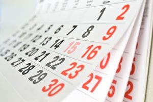 Kalendarz pracownika 2014: Dni wolne za wita przypadajce w sobot [© a_korn - Fotolia.com]