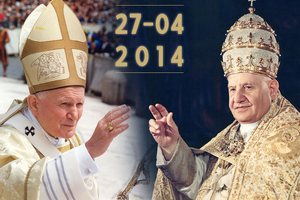 Kanonizacja Jana Pawa II i Jana XXIII [fot. vatican.va]