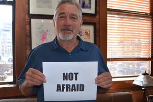 Keith Richards, Sting i Robert De Niro nie boj si uchodcw [Robert de Niro, fot. akcja We Are Not Afraid]