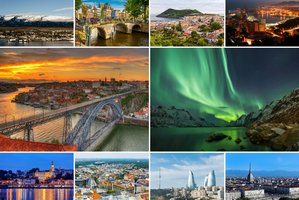 Lonely Planet: Najlepsze miejsca na wakacje w Europie 2015 [fot. collage Senior.pl]