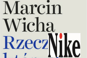 Marcin Wicha laureatem Nike 2018  [fot. NIKE]
