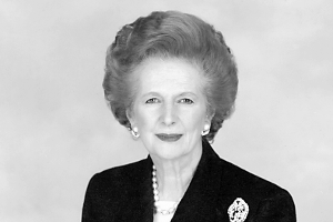 Margaret Thatcher nie yje [Margaret Thatcher, fot.  Chris Collins, CC BY-SA 3.0 Wikimedia Commons]