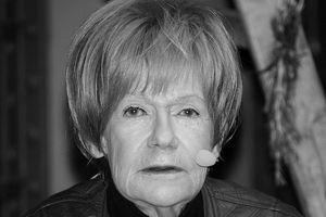Maria Czubaszek nie yje [Maria Czubaszek, fot. Grzegorz Gobiowski, CC BY-SA 4.0, Wikimedia Commons]