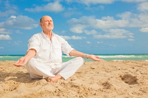 Medytacja pomaga zapobiec niepokojowi przy rnych chorobach [© detailblick - Fotolia.com]