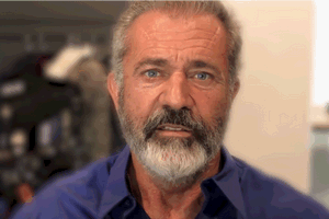 Mel Gibson wituje 100-lecie niepodlegoci Polski [Mel Gibson, fot. Youtube/Polska Fundacja Narodowa]