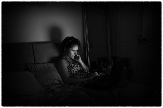 Menopauza: nisze libido wie si z silniejszymi zaburzeniami snu [fot. Gary Ross from Pixabay]