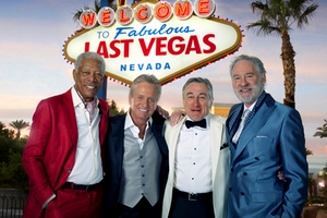 Michael Douglas i Robert De Niro imprezuj w Las(t) Vegas  [fot. Last Vegas]