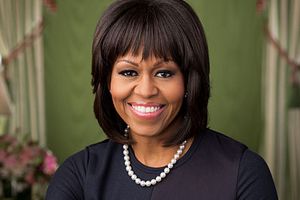 Michelle Obama koczy 50 lat. Nie zamierza spocz na laurach - ma wiele planw [Michelle Obama, fot. Official White House Photo by Chuck Kennedy, PD]