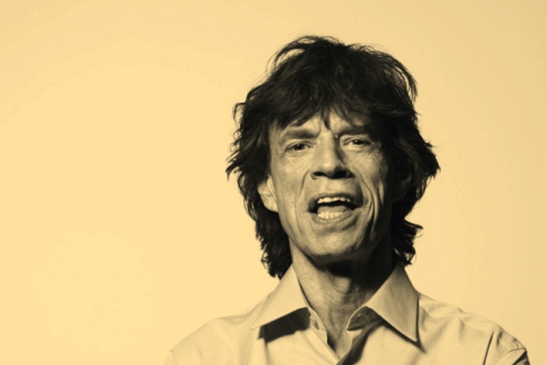 Mick Jagger ju wyszed ze szpitala [Mick Jagger fot. Universal Music Polska]