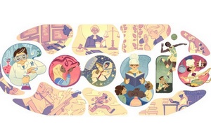 Midzynarodowy Dzie Kobiet w Google Doodle [fot. Google]