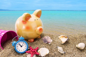 Miesiczna rednia pensja na zagraniczne wakacje [© okolaa - Fotolia.com]