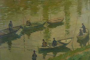 Monet w wiedeskim muzeum Belweder [fot. Claude Monet]