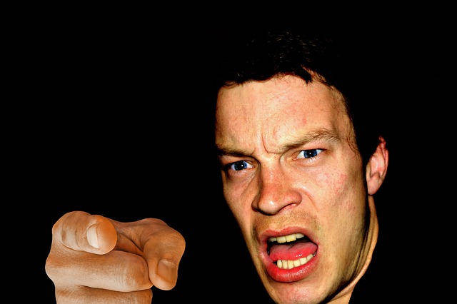 Nadcinienie a gniew - istnieje powizanie [fot. Tumisu from Pixabay]