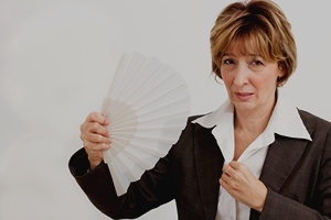 Nadreaktywny pcherz i nietrzymanie moczu - sprzyja im menopauza [© brankatekic - Fotolia.com]