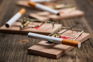 Nag nikotynowy - globalny zabjca  [© Grafvision - Fotolia.com]