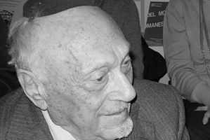 Nie yje Elio Toaff, synny rabin Rzymu [Elio Toaff, fot. Mario De Siati, CC BY-SA 3.0, wikimedia Commons]