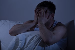 Niedobr snu zwiksza ryzyko zawau i udaru [© Photographee.eu - Fotolia.com]