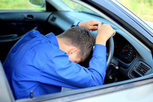 Niewyspanie tak samo grone dla kierowcw jak alkohol [© Sabphoto - Fotolia.com]