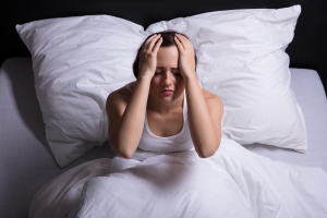 Nocne poty a zaburzenia poznawcze - istnieje zwizek u kobiet w okresie menopauzy? [Fot. Andrey Popov - Fotolia.com]