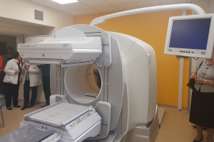 Nowa pracownia diagnostyczna w Centrum Onkologii w Warszawie [Fot. materiay prasowe]