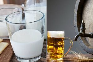 Nowa witamina anti-aging  znaleziona w m. in. w mleku i... piwie [© SergioET - Fotolia.com]