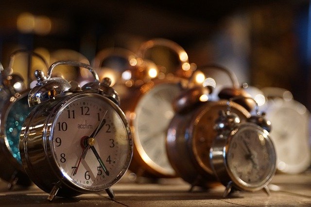 O ktrej godzinie najlepiej i spa, by zadba o ukad krenia [fot. Markus Kammermann from Pixabay]