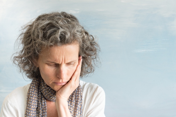 Obajwy menopauzy - nasilaj je toksyczne relacje z partnerem [Fot. Natalie Board - Fotolia.com]