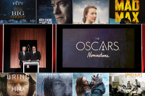 Oscary 2016 - znamy nominacje [fot. collage Senior.pl/Matt Petit / ©A.M.P.A.S]