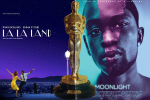 Oscary 2017:  "La La Land" i "Moonlight" triumfuj [fot. collage Senior.pl]
