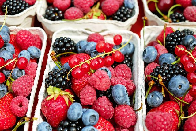Owoce jagodowe (i inne) zmniejsz ryzyko choroby Parkinsona? [fot. Canva / PIXABAy]