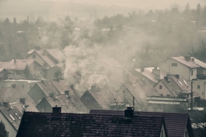 Palenie mieci w kominku: rdo trujcego smogu  [Fot. Grzegorz Polak - Fotolia.com]