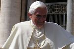 Papie Benedykt XVI abdykuje [Benedykt XVI, fot. Massimo Macconi]