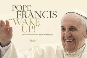 Papie Franciszek nagra...  pyt rockow [fot. Wake Up! Go! Go! Forward!]