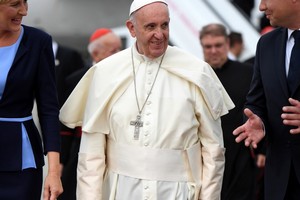 Papie Franciszek z wizyt w Polsce [fot.  EpiskopatNews, CC BY-NC-SA 2.0, Flickr]
