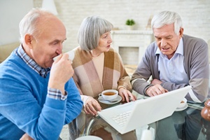 Platforma e-zdrowia przyczynia si do poprawy trybu ycia osb starszych [© seventyfour - Fotolia.com]