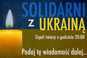 Polska solidarna z Ukrain [fot. Solidarni z Ukrain]
