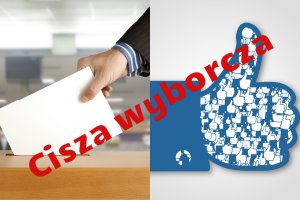 Polubienie na Facebooku narusza cisz wyborcz [fot. collage Senior.pl]