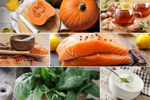 Popraw odporno diet. 6 produktw na zim [fot. collage Senior.pl]